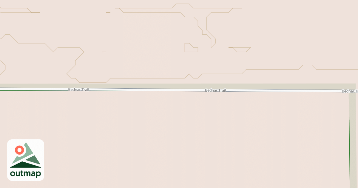Map of Warroad/Roseau Trails