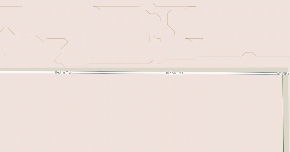 Map preview of Warroad/Roseau Trails