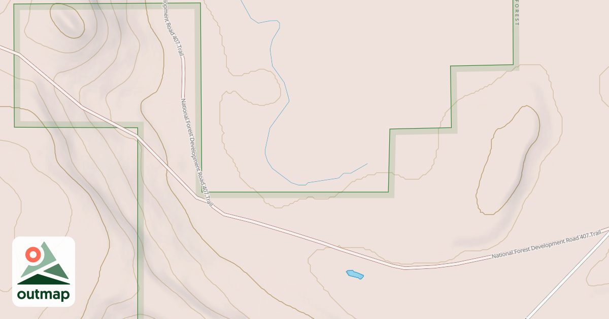Map of ALBERTSON RANCH