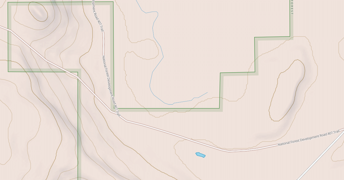 Map preview of ALBERTSON RANCH