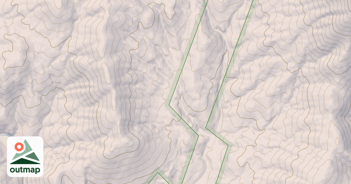 Map of BETTY MINE
