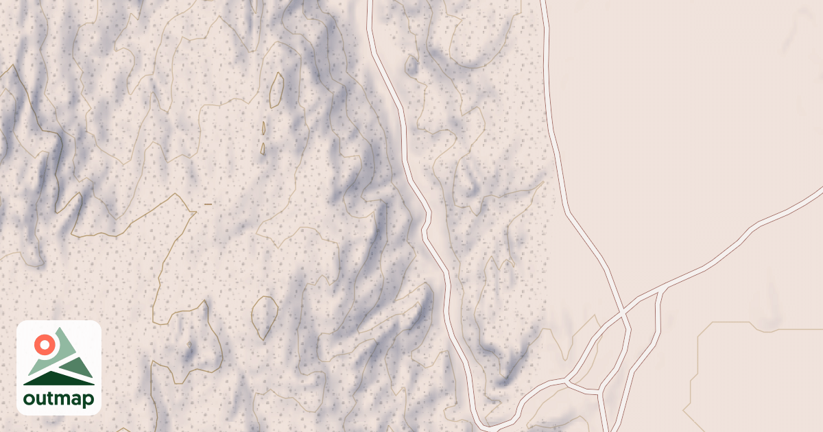 Map of BLM National GTLF Public Motorized Roads 19383e51-cd27-4331-9429-6366e247bd47