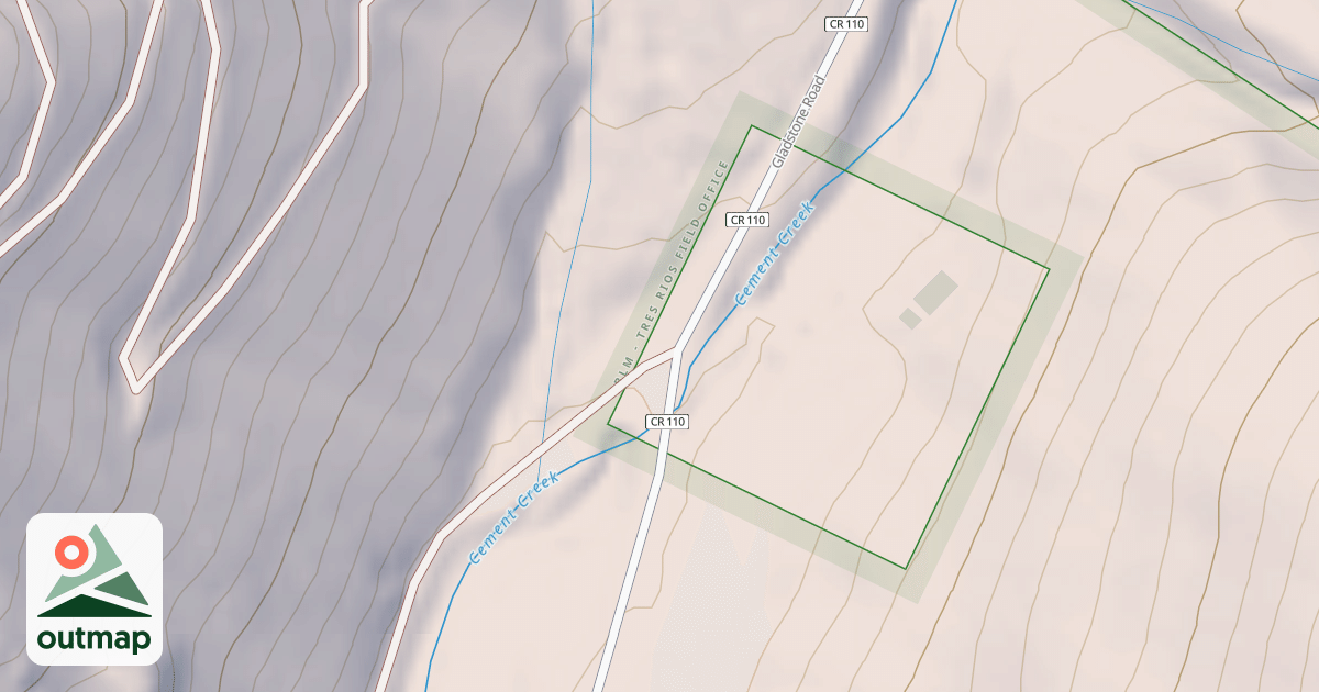 Map of BLM National GTLF Public Motorized Roads 64391970-7b2a-45a5-a95f-c673c5b1f0bc