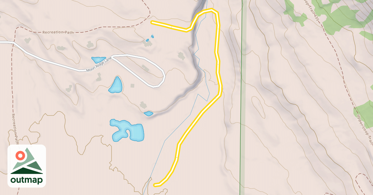 Map of Gulch Connector