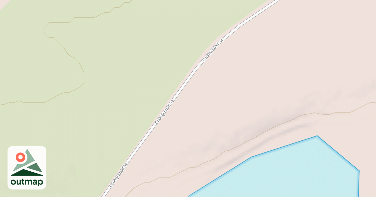 Map of BLM National GTLF Public Motorized Roads 63550328-4b10-42e0-85d5-43ff7abbd693