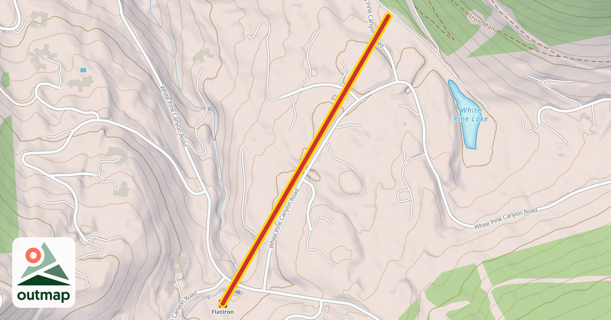 Map of Flatiron