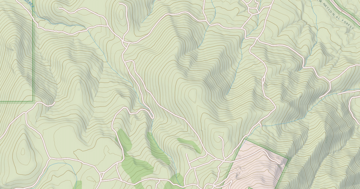 Map preview of COOPERFIELD