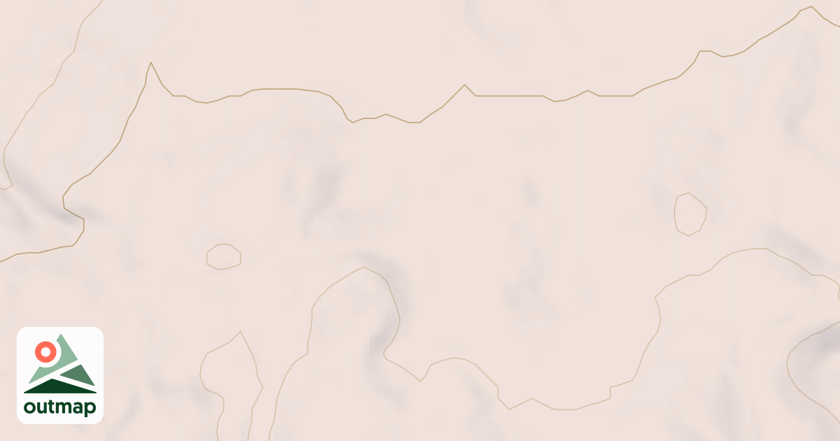 Map of Bessemer Snowmobile #1 S