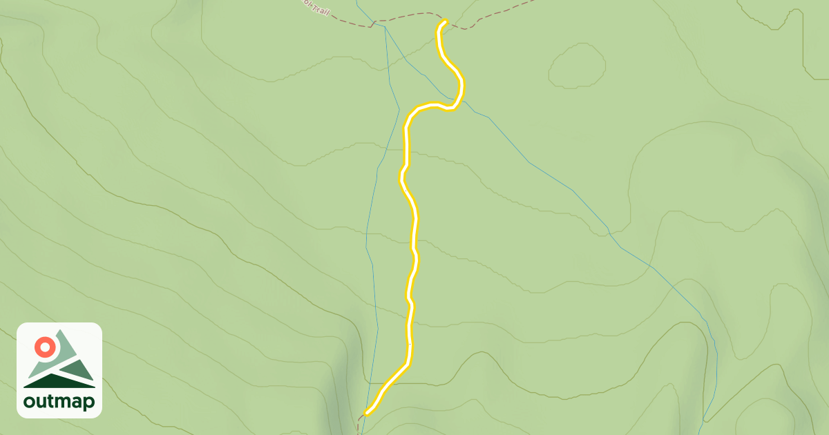 Map of Auriol Trail
