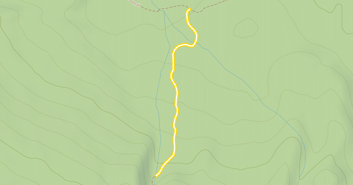 Map preview of Auriol Trail