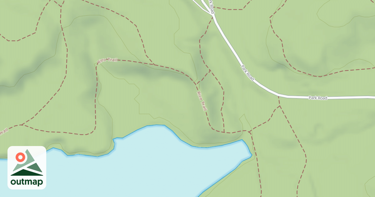 Map of USGS National Digital Trails 5672a788-d30b-49b7-8cc5-6ea77b55c710