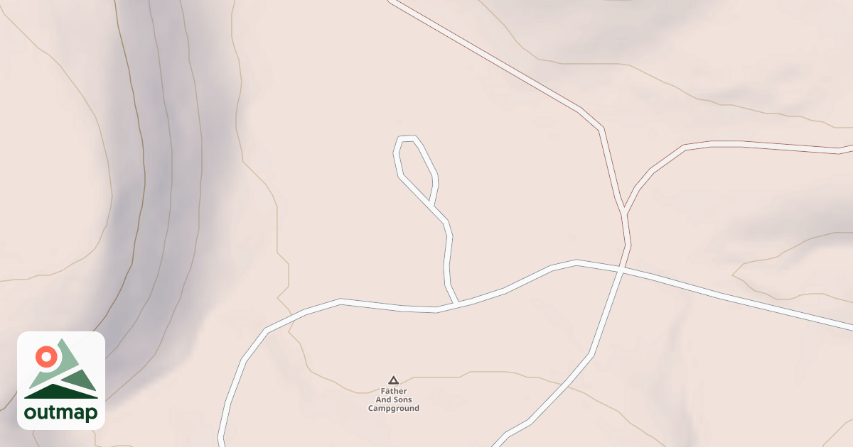 Map of FATHER AND SON C G SPUR A