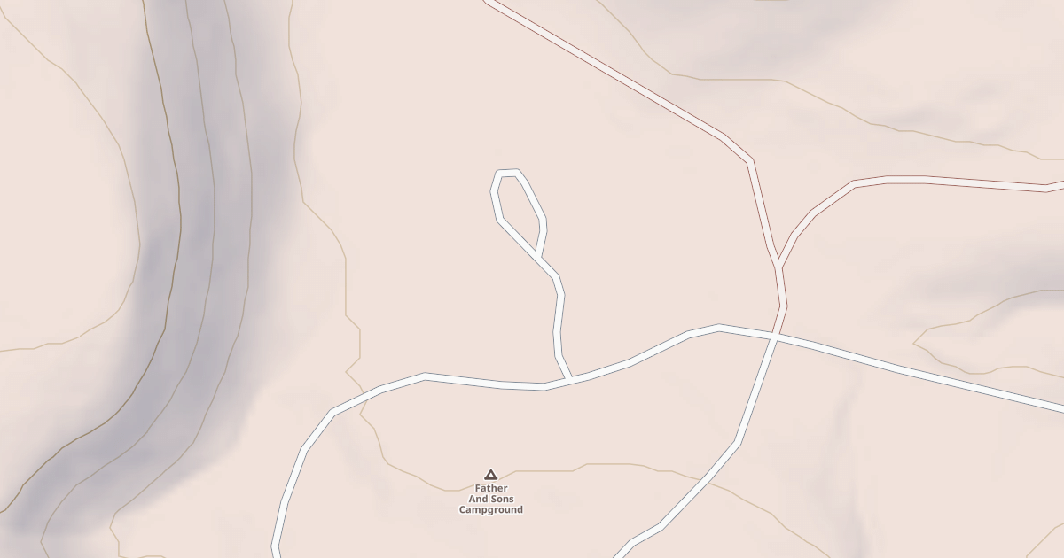 Map preview of FATHER AND SON C G SPUR A