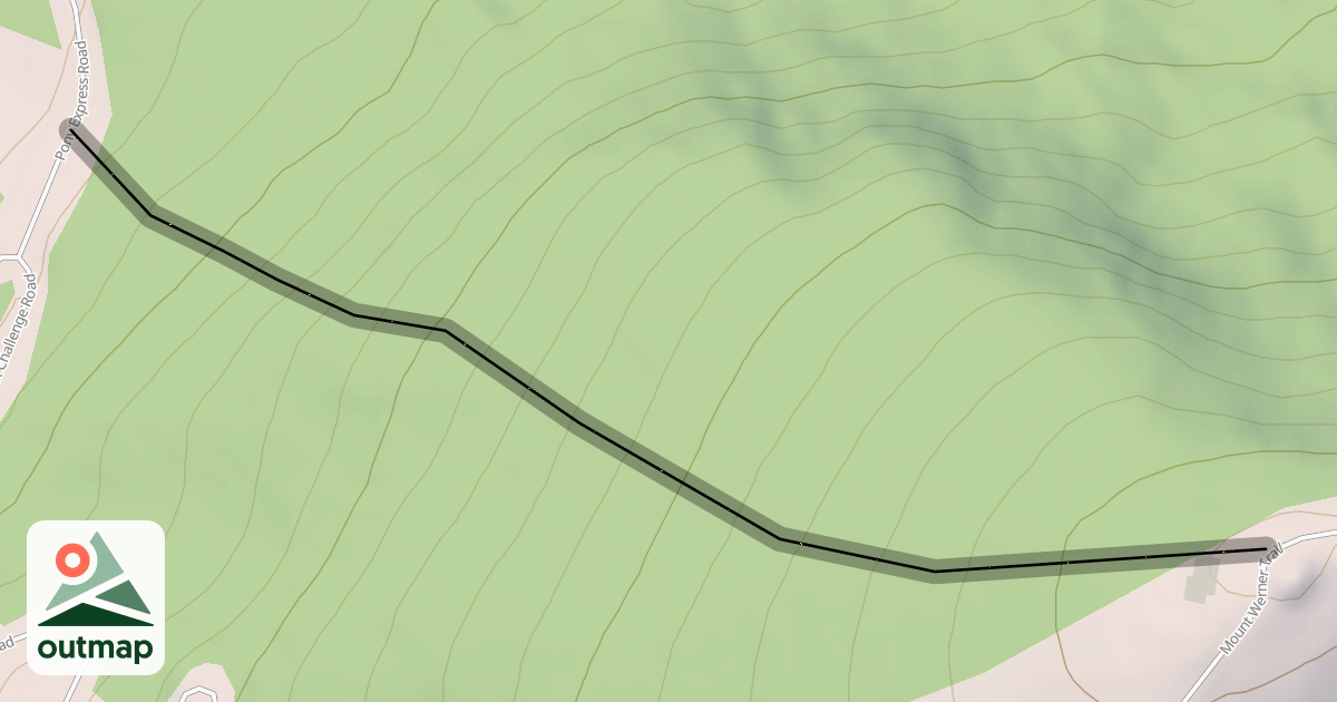 Map of The Ridge