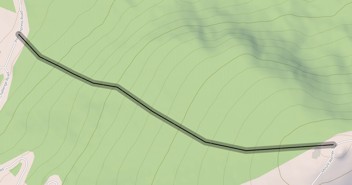 Map preview of The Ridge