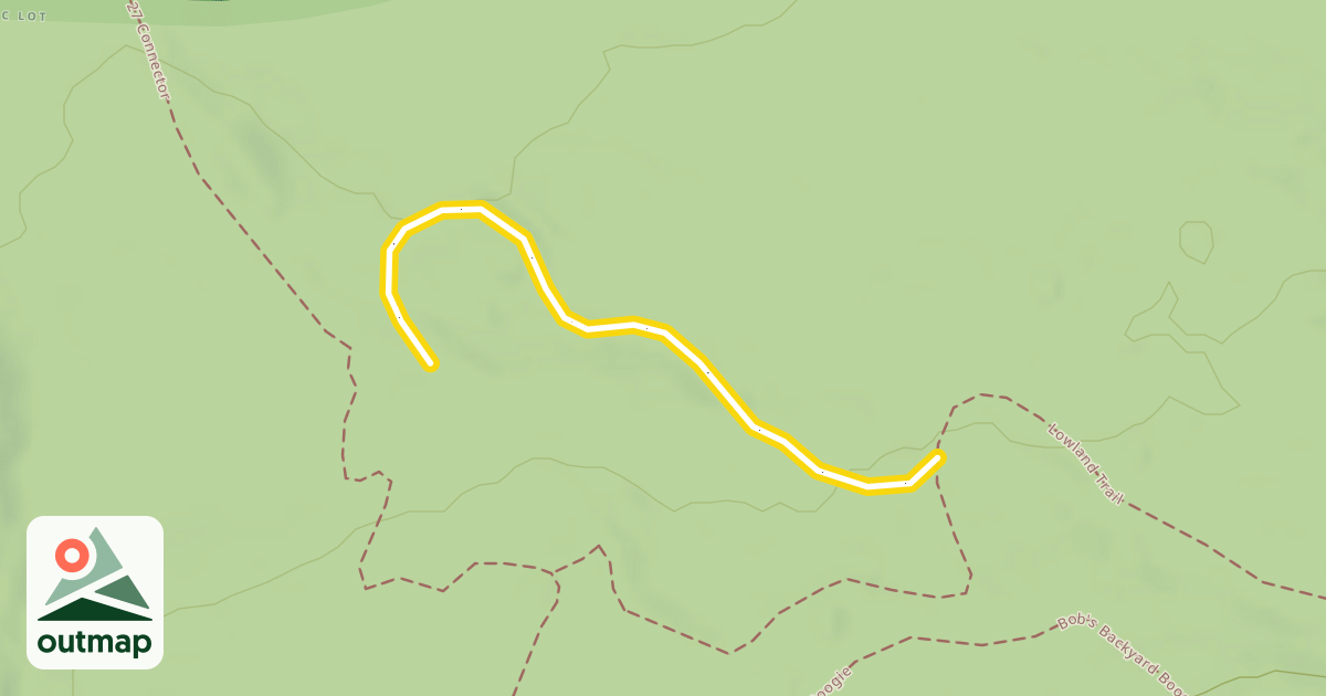 Map of Race Trail