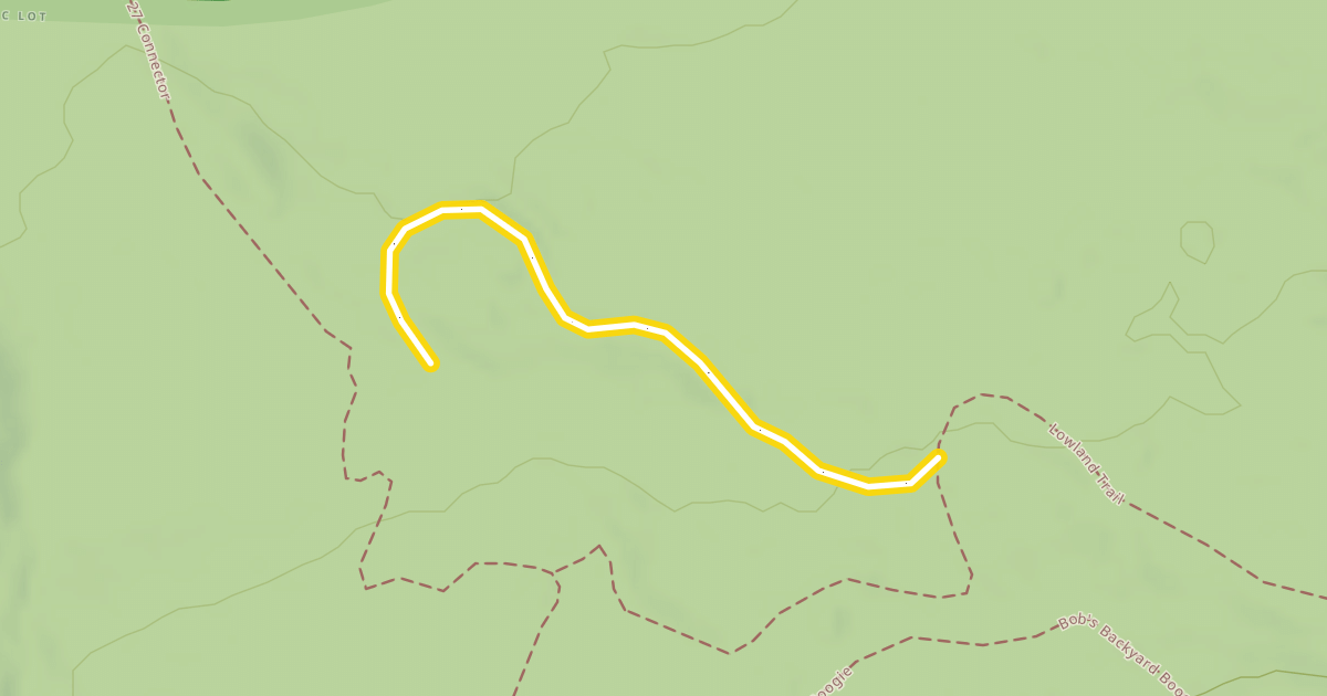 Map preview of Race Trail