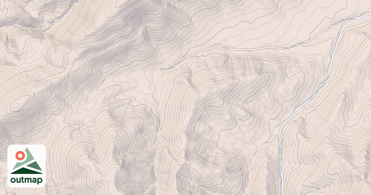 Map of DOG VALLEY