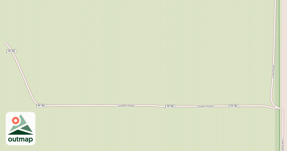 Map of QUEEN