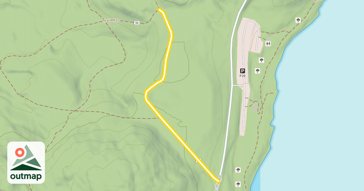 Map of 51