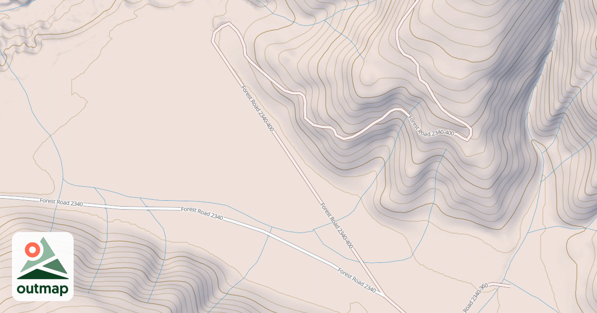 Map of 1255