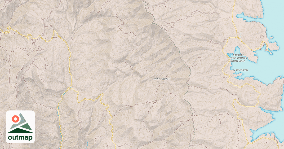 Map of Center Gwt
