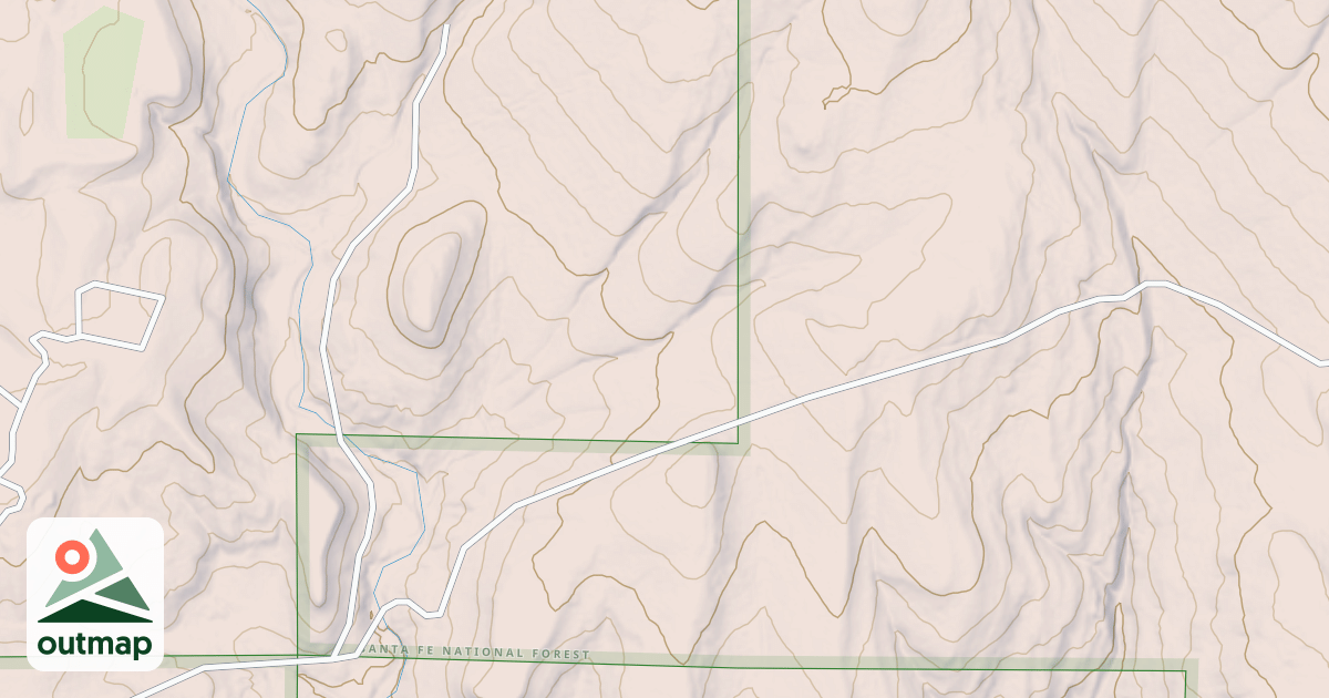 Map of USFS National Forest System Roads {C971AFCF-7C32-4ADD-AFDD-30D0C9C70C86}