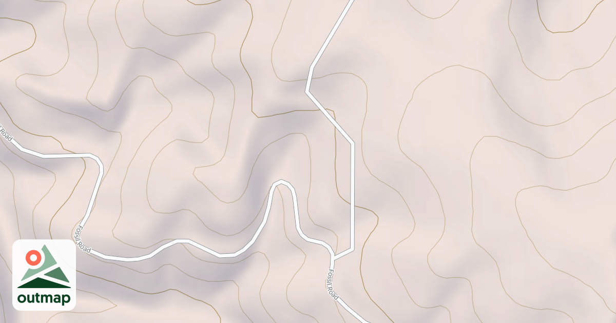 Map of CEDAR BUTTE
