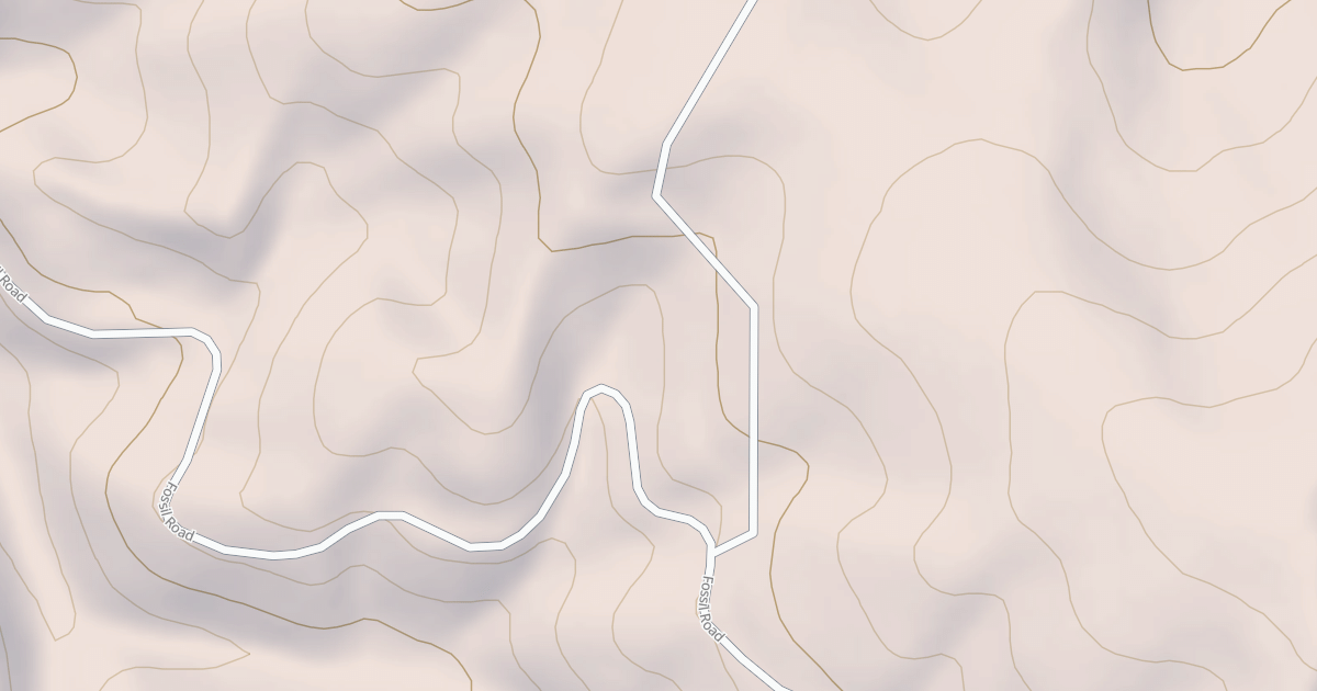 Map preview of CEDAR BUTTE