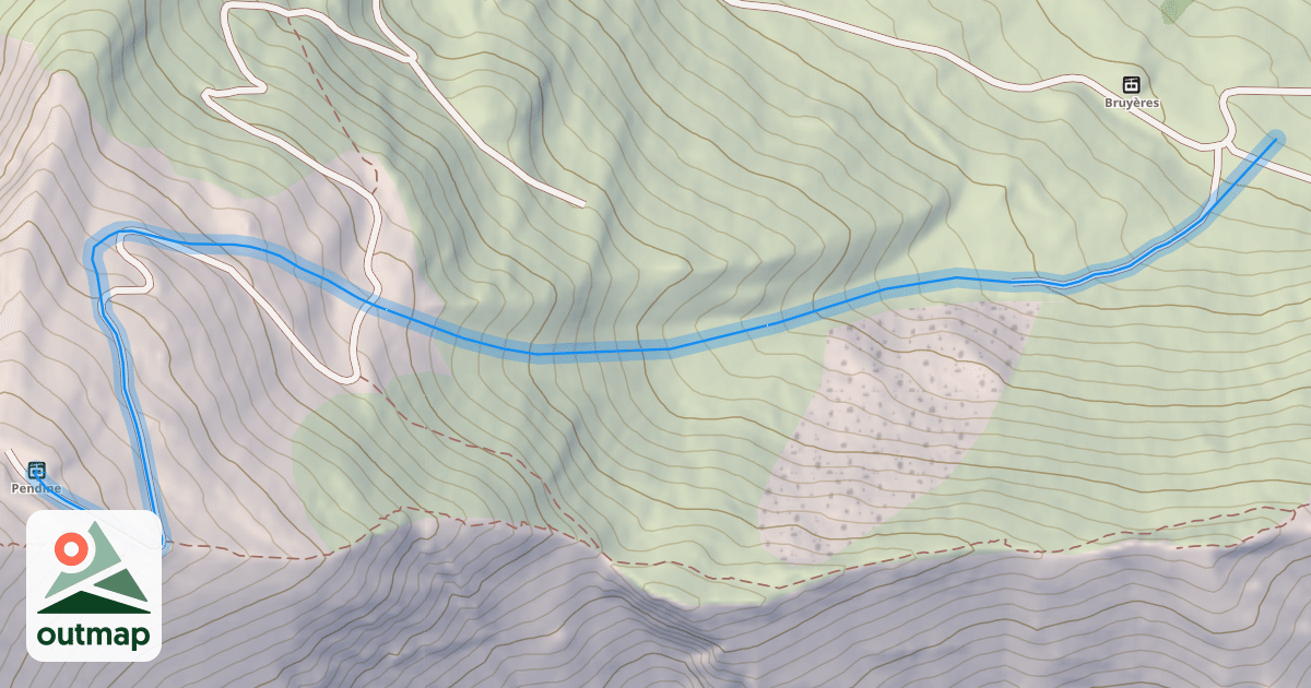 Map of Grand Combe