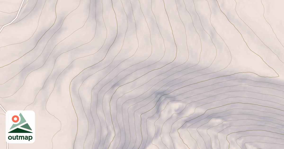 Map of Big Beaver Creek