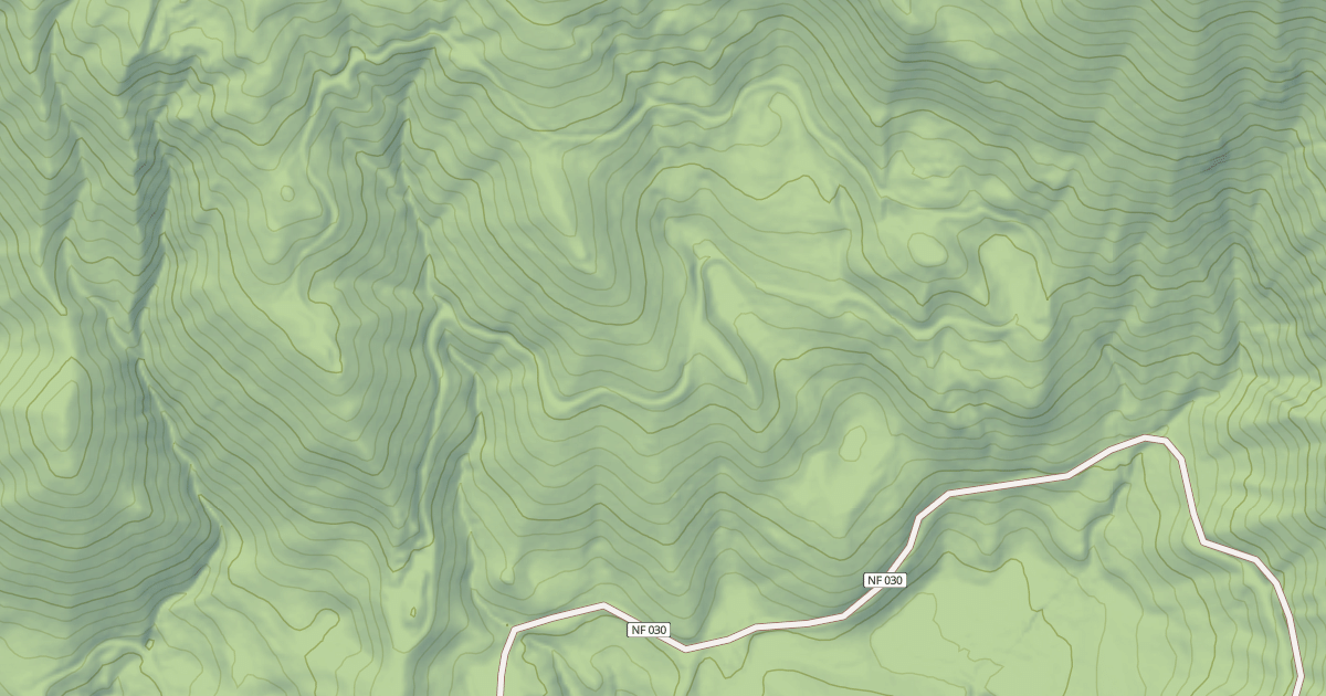 Map preview of USFS Motor Vehicle Use Map Roads {AE1C7344-9C46-4DF0-AE3A-A5329DD84D08}