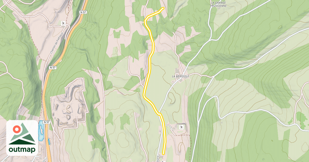 Map of GTJ