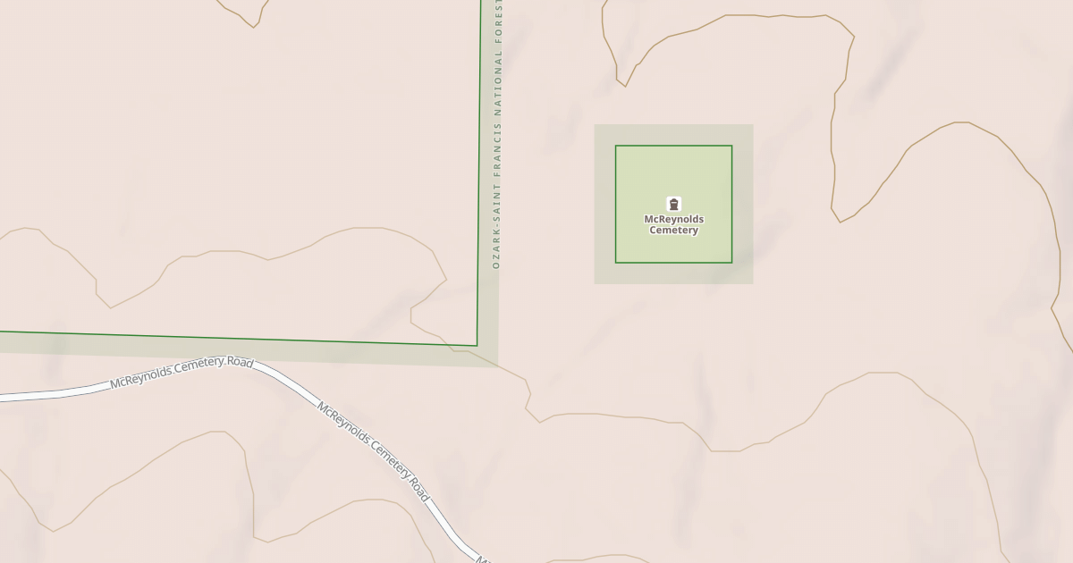 Map preview of USFS National Forest System Roads {F3D97242-C9AF-4E2A-A6CA-513685A2DF20}