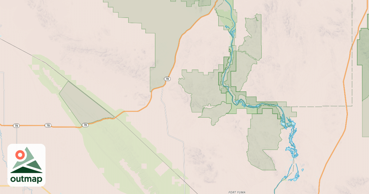 Map of BLM National GTLF Public Motorized Roads 3fd65bfe-72f0-44cd-84bf-2f1b1b145133