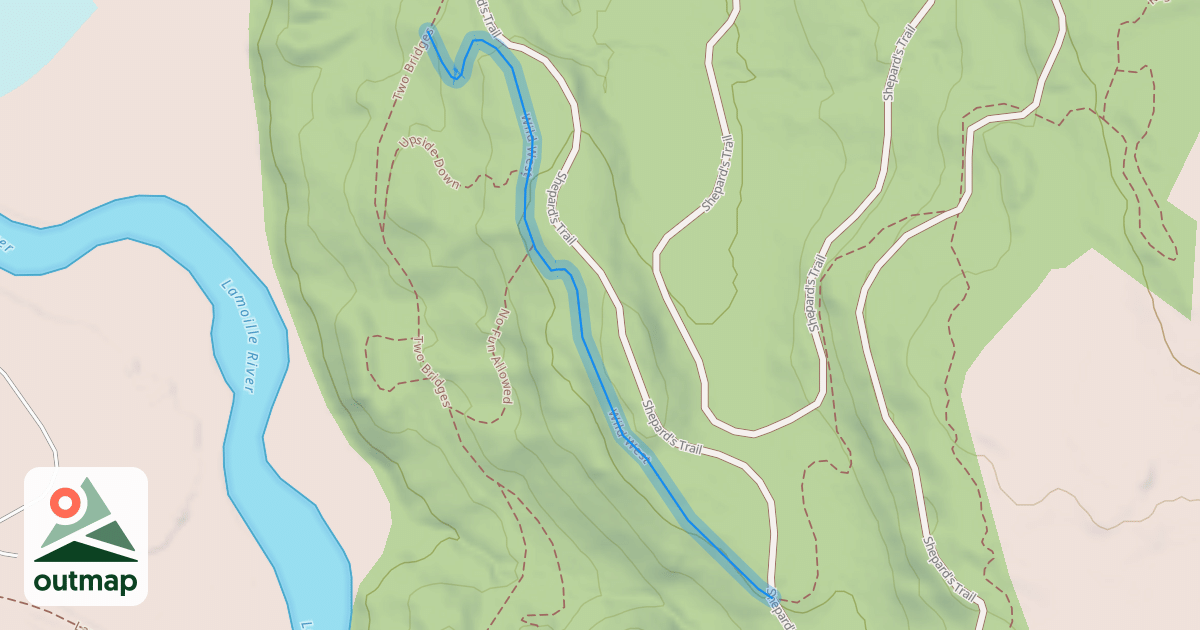 Map of Wild West