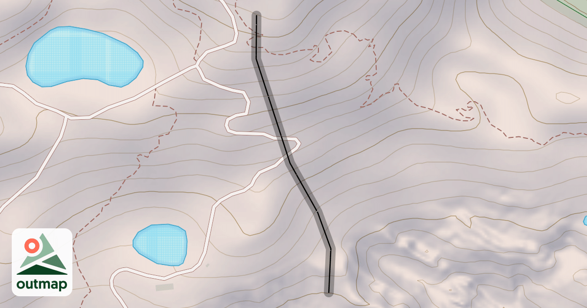 Map of The Hurdle