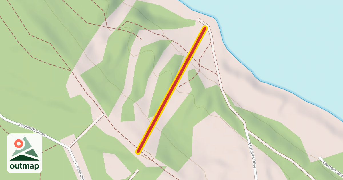 Map of Parr Bar