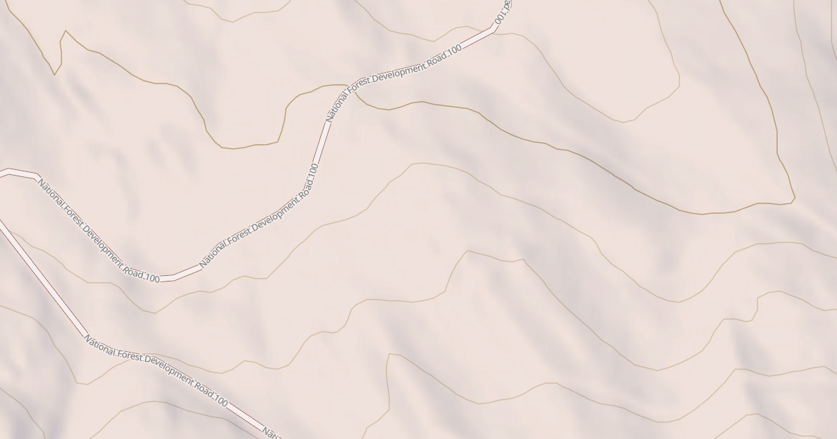 Map preview of USFS Motor Vehicle Use Map Roads {3E5C670A-60D5-4B38-BB36-9679A4850BB4}