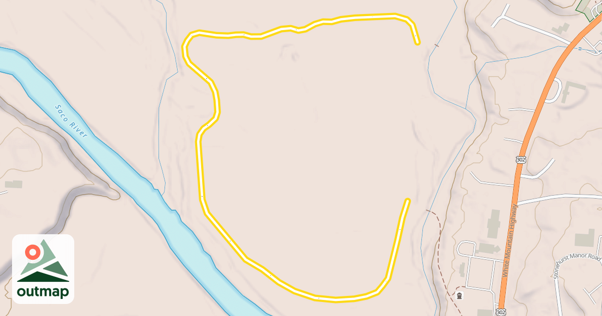 Map of Hay Field Loop