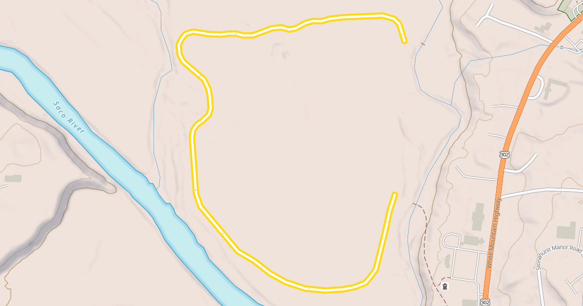 Map preview of Hay Field Loop