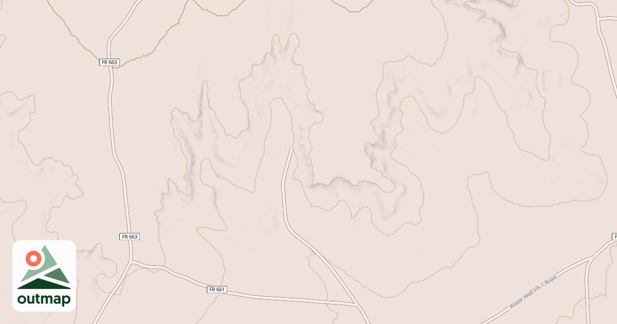 Map of INTERSTATE 1-10