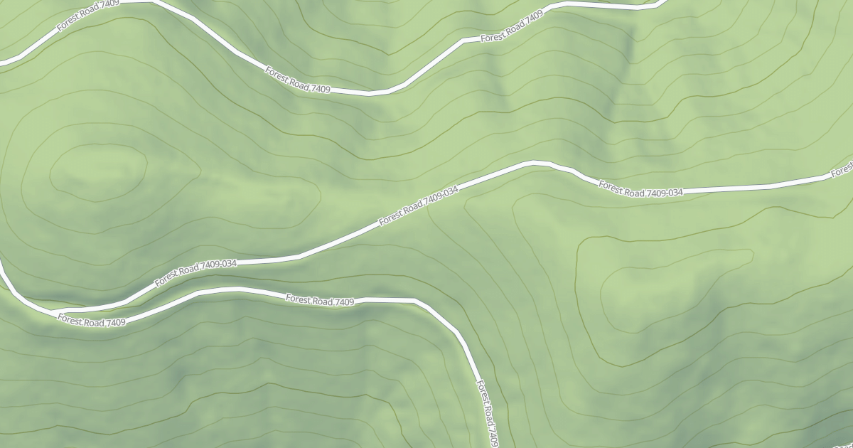 Map preview of NORTH WILDCAT CREEK