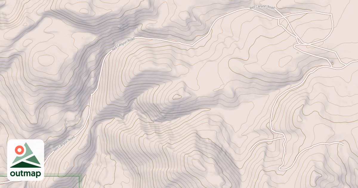 Map of Red Pine