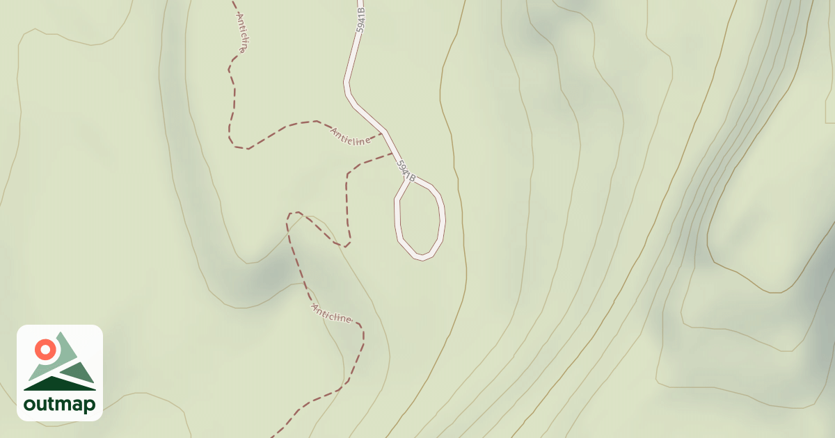 Map of BLM National GTLF Public Motorized Roads 2b1f79fe-2148-45ff-9c32-c9d5cf8ab457