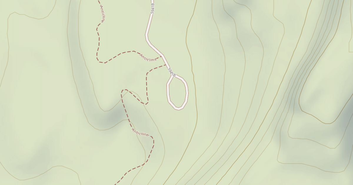 Map preview of BLM National GTLF Public Motorized Roads 2b1f79fe-2148-45ff-9c32-c9d5cf8ab457