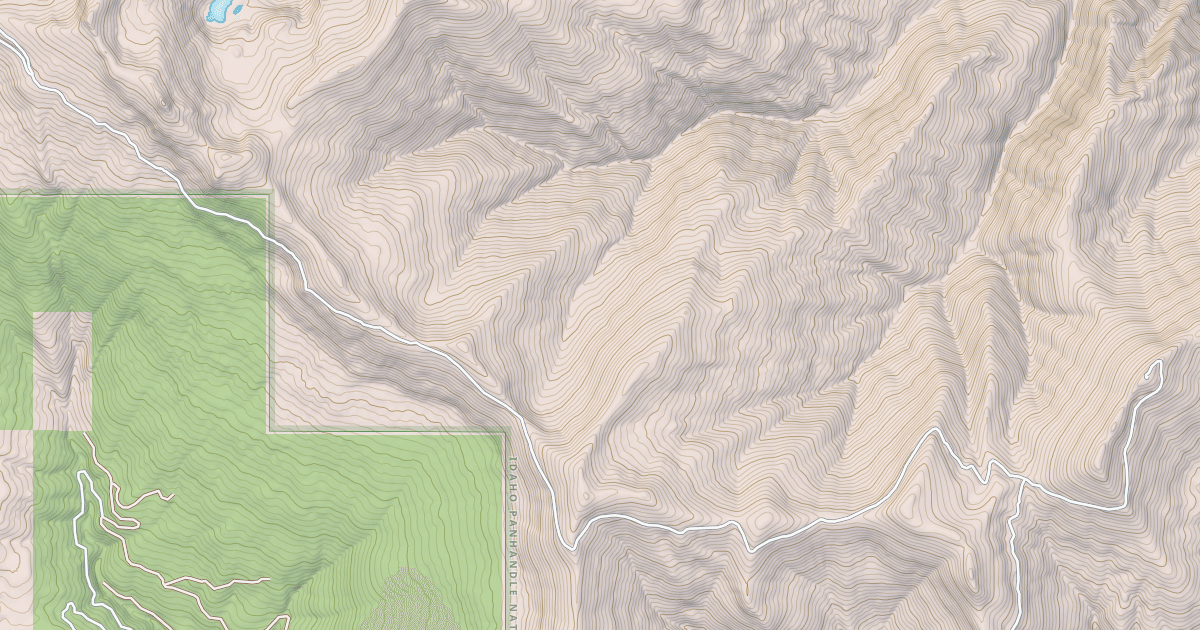 Map preview of INDIAN DIP