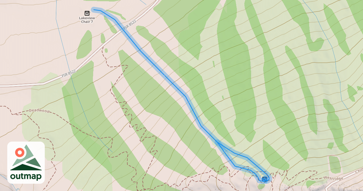 Map of Lakeview