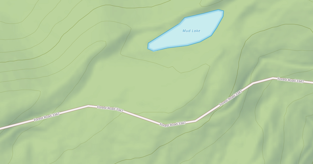 Map preview of MUD LAKE