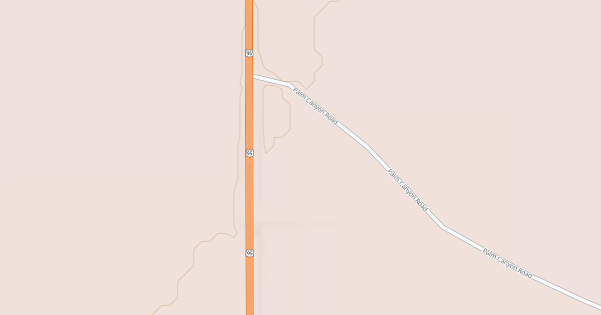 Map preview of BLM National GTLF Public Motorized Roads 74028e4a-b7bd-451d-9888-177e744f90d3